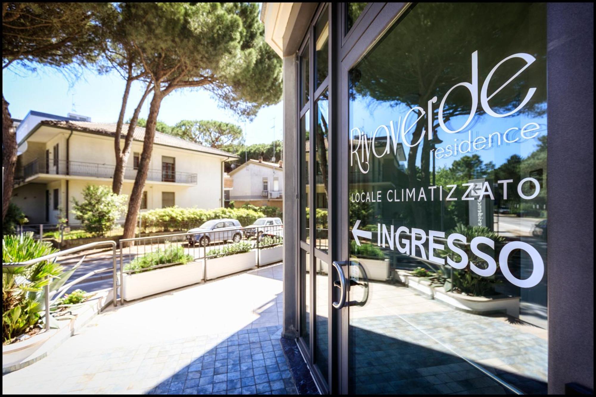 Residence Rivaverde Marina di Ravenna Exterior foto