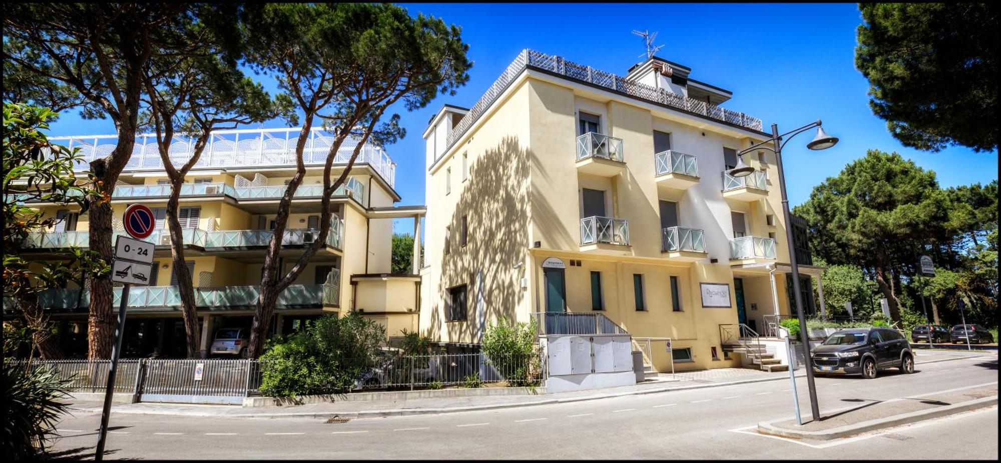 Residence Rivaverde Marina di Ravenna Exterior foto