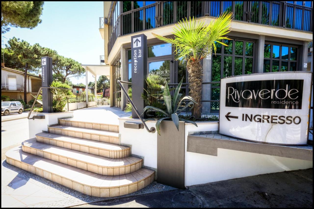 Residence Rivaverde Marina di Ravenna Exterior foto